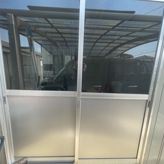 熊本県　　プレハブ　未使用品　即日受取可能の画像