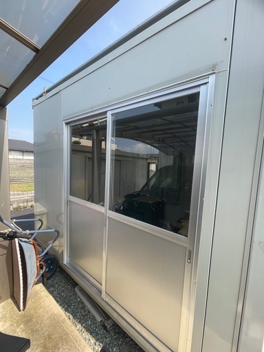 熊本県　　プレハブ　未使用品　即日受取可能