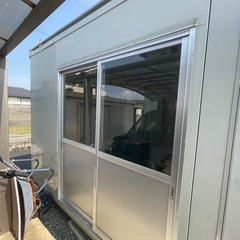 熊本県　　プレハブ　未使用品　即日受取可能の画像