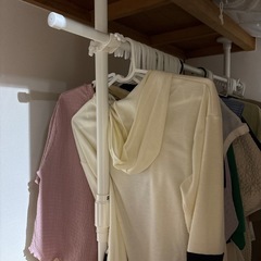 IKEA スクッブボックス つっぱり棒の画像