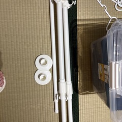 IKEA スクッブボックス つっぱり棒の画像