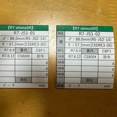 【♂親88.0】能勢SR血統オオクワガタ幼虫3+1頭【♀親57.2】の画像
