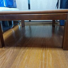 机 座卓 昭和レトロ 2点の画像
