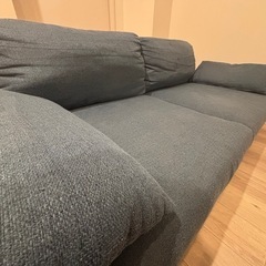 美品！【ローソファ】の画像