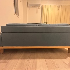 美品！【ローソファ】の画像