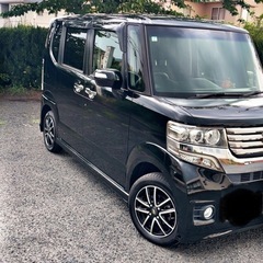 ホンダNBOXカスタム‼️車検満タン‼️の画像