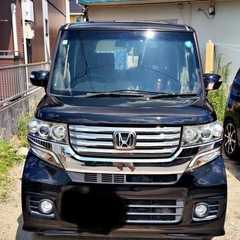ホンダNBOXカスタム‼️車検満タン‼️の画像