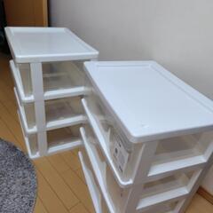 クローゼットチェスト3段の画像