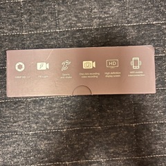 Portable DV アクションカメラ(上下、左右可動レンズ)の画像