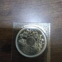 美品、壱万円銀貨の画像