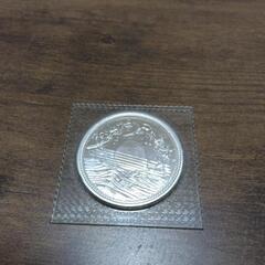 美品、壱万円銀貨の画像