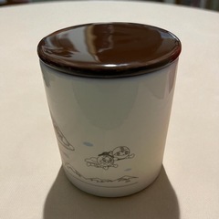 アンパンマン キャニスター 陶器製　非売品　すかいらーくグループの画像