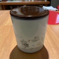 アンパンマン キャニスター 陶器製　非売品　すかいらーくグループの画像