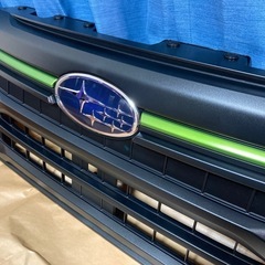 【純正品】スバル 新型フォレスター X-BREAK純正フロントグリル 納車前外の画像