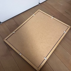 額入り　フレーム　ガラスの画像