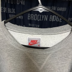 NIKE 銀タグ　スウェットの画像