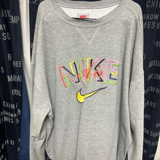 NIKE 銀タグ　スウェット
