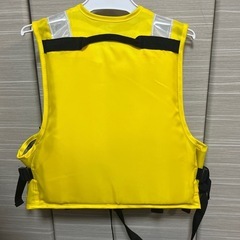 ライフジャケット子ども用の画像