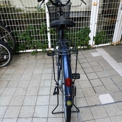 フロマージュ自転車26インチ　　オートライト／前カゴ／ロック(鍵2個)付きの画像