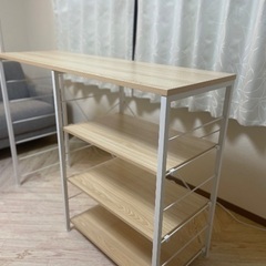 キッチン収納ラックの画像