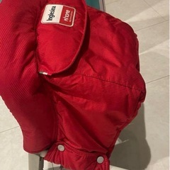 Inglesina イングリッシーナ　ベビーチェア　レッドの画像