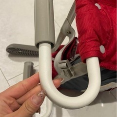 Inglesina イングリッシーナ　ベビーチェア　レッドの画像