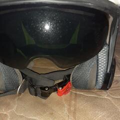 ヘルメット　シールド新品の画像
