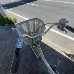 電動自転車　の画像