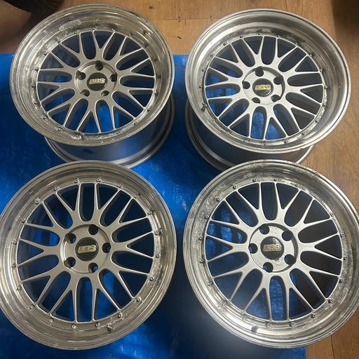 BBS風ホイール