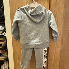 ベビー 春秋上下セットの画像