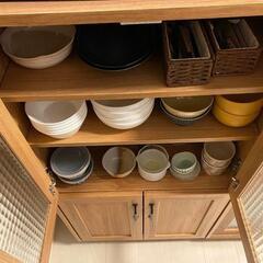 食器棚の画像