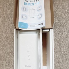 SoftBank Airターミナル5 5Gの画像