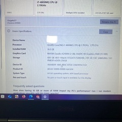 Dell M4800の画像
