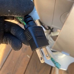 デリ　デスクトップ　PC接続配線付きの画像