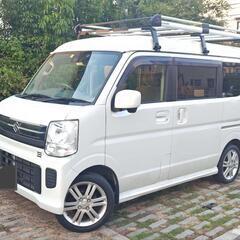 車検9年8月★28年73600km！JPターボDA17Wエブリィワゴン！の画像