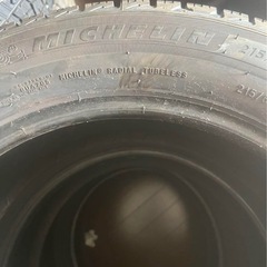 215/60R17, ミシュラン,2021年,4本の画像