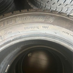 215/60R17, ミシュラン,2021年,4本の画像