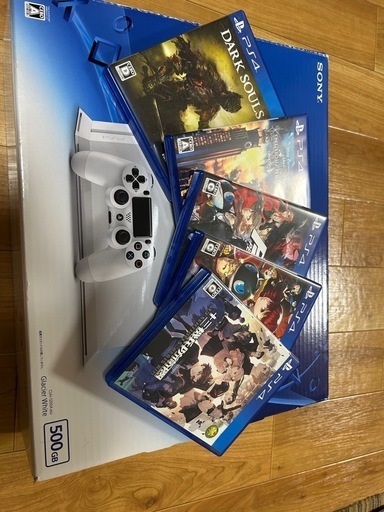 ps4+ソフト諸々