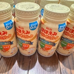 「取引き中」ほほえみらくらくミルク　8本の画像