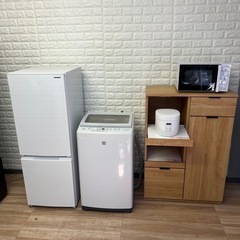 冷蔵庫&洗濯機分解洗浄済み✨✨セットでセール中‼️の画像