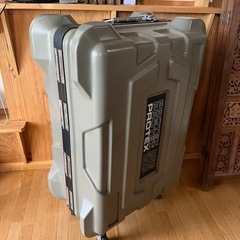 【お取引中】【お問い合わせ多数の為一時返信できません】PROTEX PROTEX ハードケース キャリー付き　ダイビング用 ハードキャリーケース 大型の画像