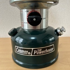 コールマン　290A740 パワーハウスツーマントルランタン　ガソリンランタンの画像