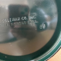 コールマン　290A740 パワーハウスツーマントルランタン　ガソリンランタンの画像