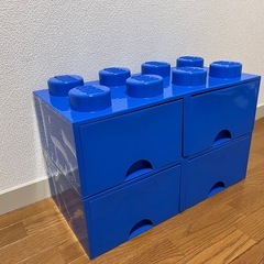 LEGO  収納 ２段まとめての画像