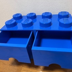 LEGO  収納 ２段まとめての画像