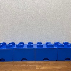 LEGO  収納 ２段まとめての画像