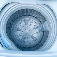 EJ769番 Haier 全自動電気洗濯機 JW-C55Aの画像