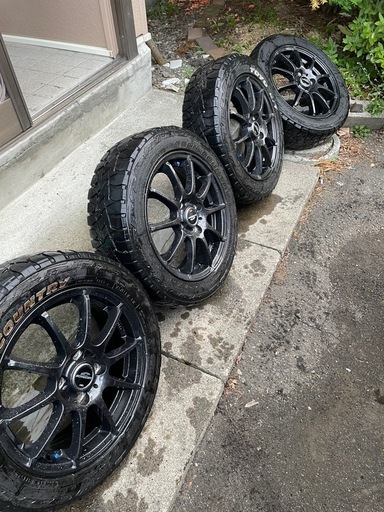 165-65-15オープンカントリー