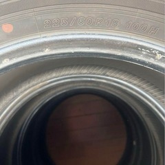 225/60R18,2020年,ヨコハマタイヤ4本の画像