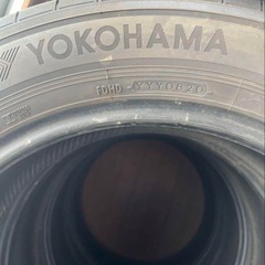 225/60R18,2020年,ヨコハマタイヤ4本の画像